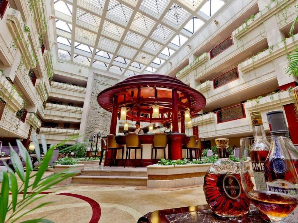 הנגז'ו New Century Hotel Xiaoshan מראה חיצוני תמונה